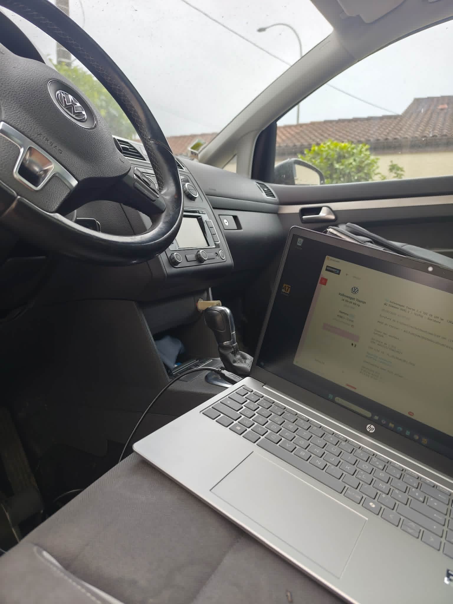 Après — VW touareg 1.6 Tdi 105