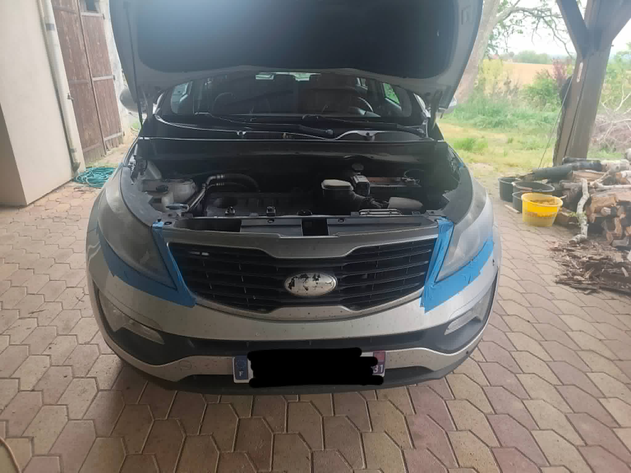 Avant — Kia Sportage