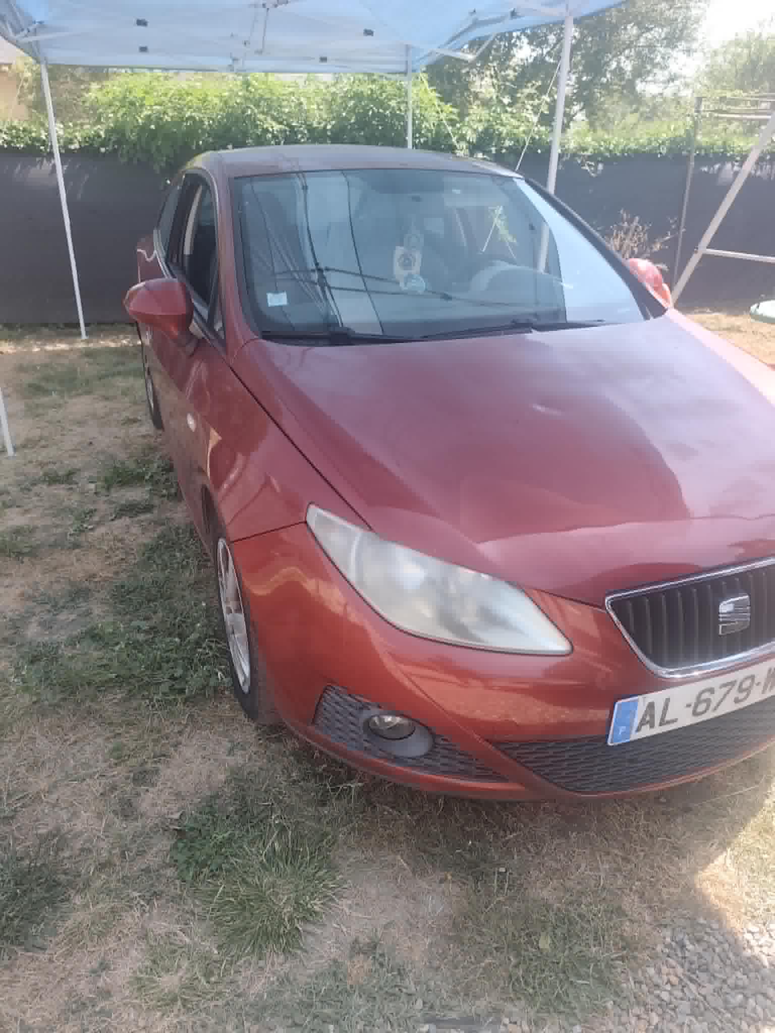 Après — Seat Ibiza 2010 1.6L 90cv