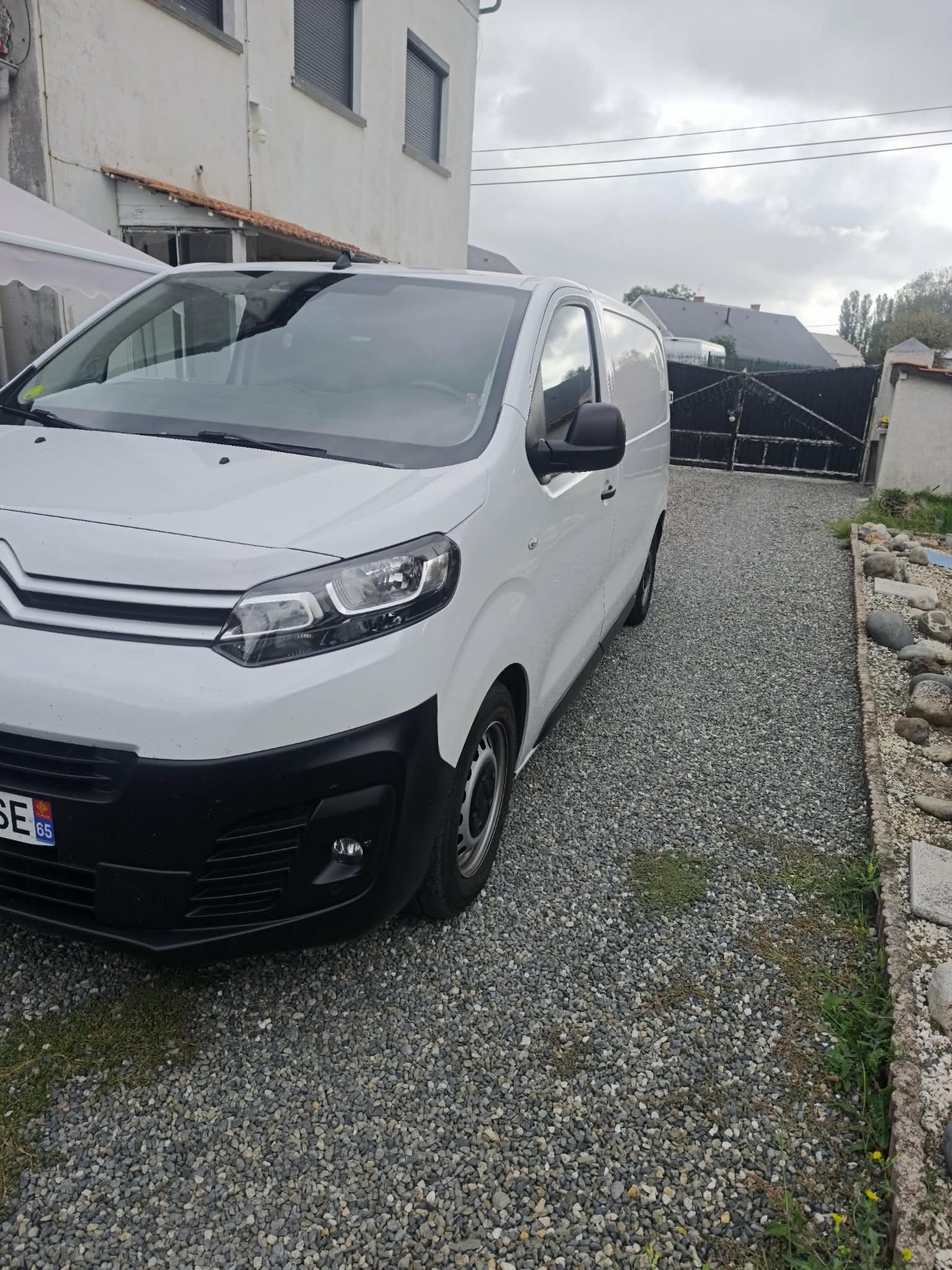 Avant — Citroën Jumpy III 2023 2.0 BlueHdi 180 Cv AdBlue off