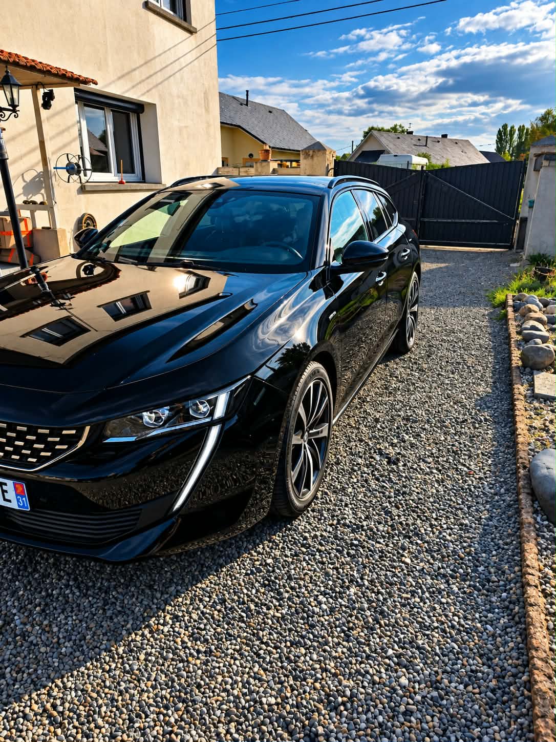 Avant — Peugeot 508 2.0 BlueHdi 180 Cv 2020 Stage 1