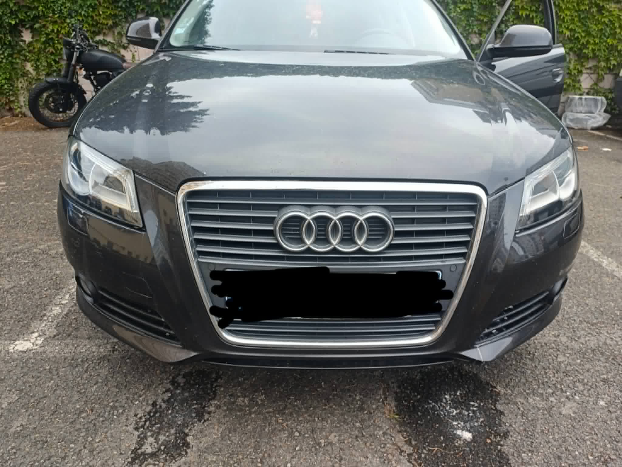 Après — Audi A3 rénovations phares