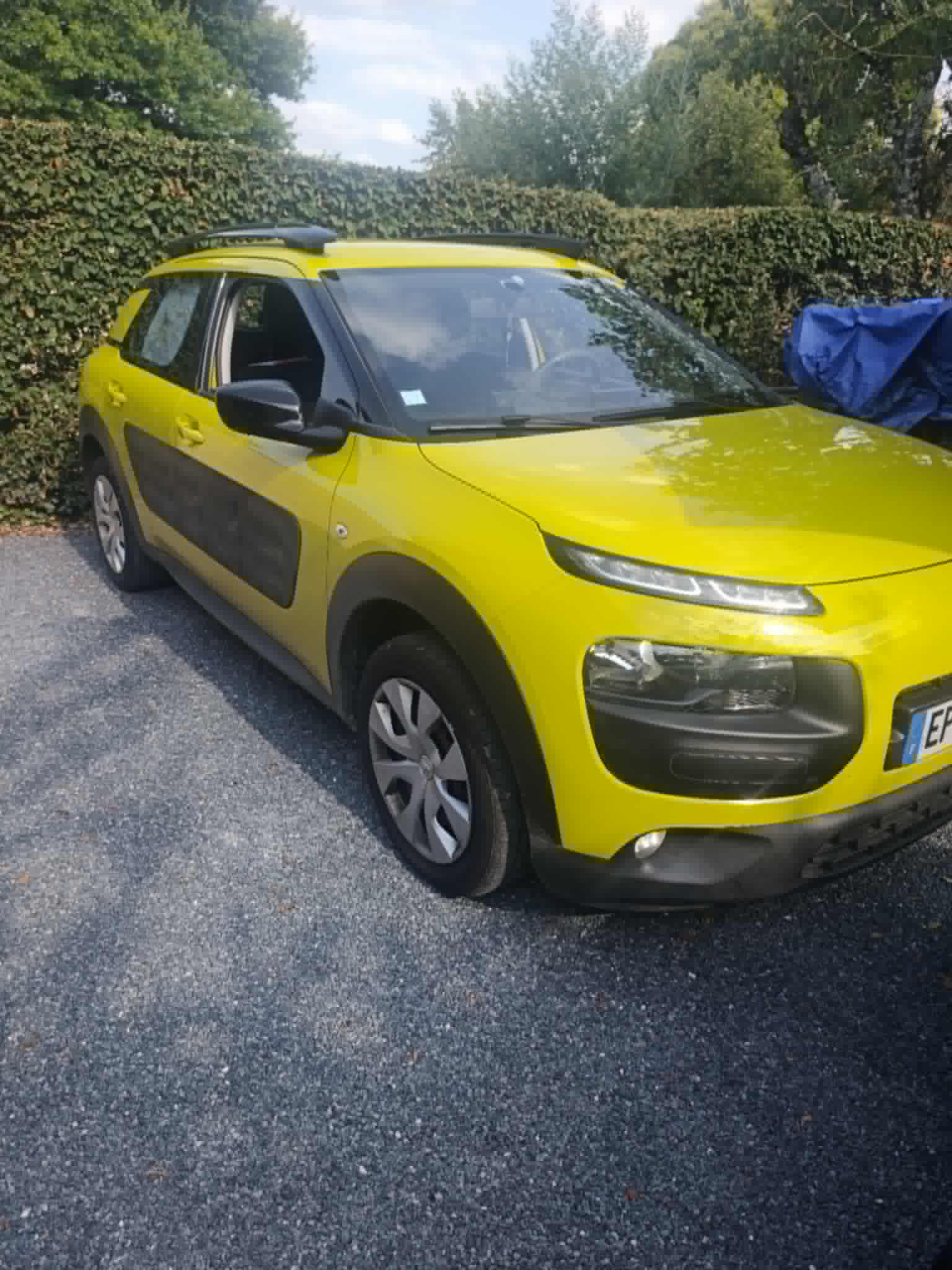 Avant — Citroën C4 Cactus 1.6 BlueHdi 100cv
