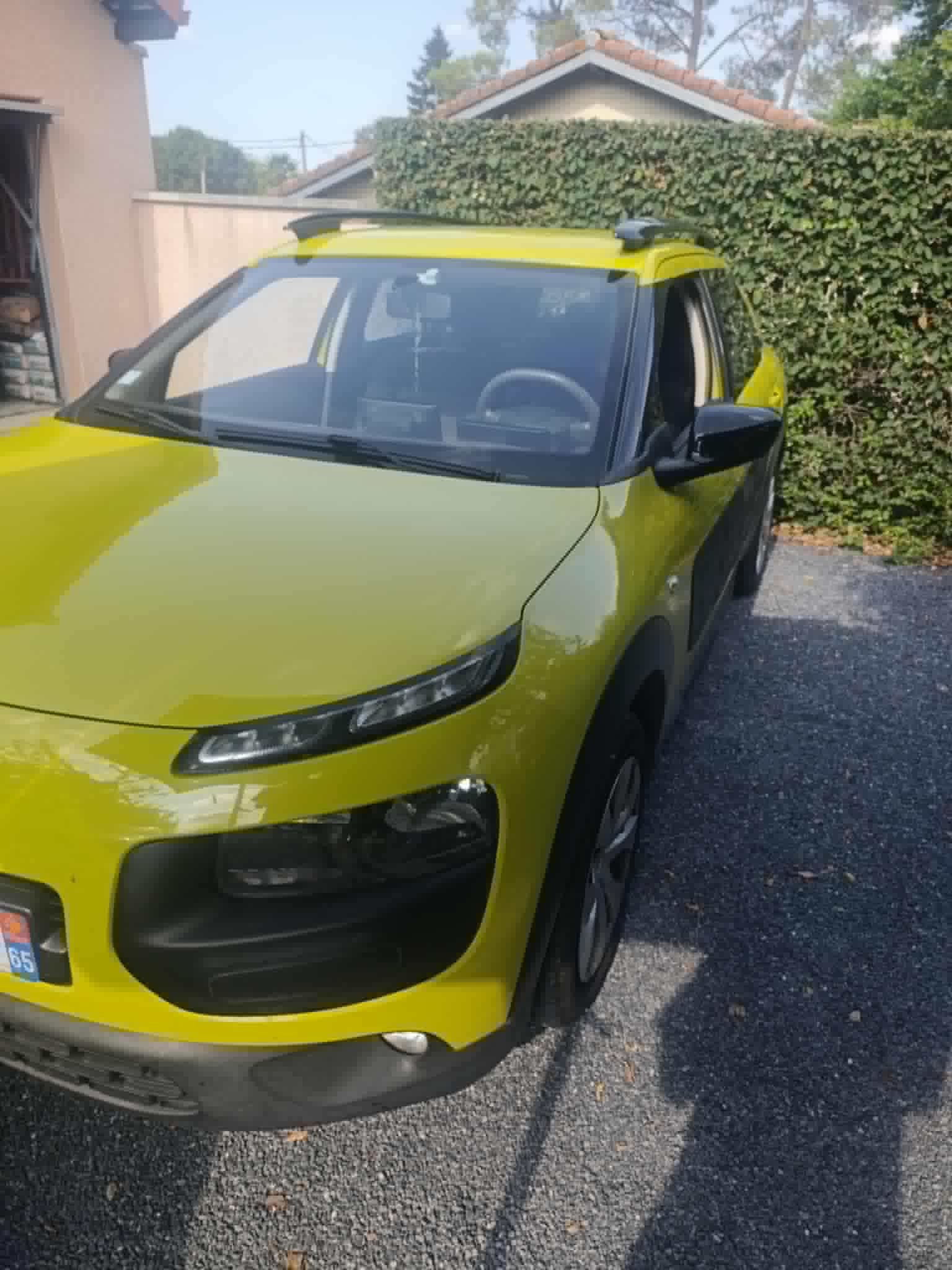 Après — Citroën C4 Cactus 1.6 BlueHdi 100cv
