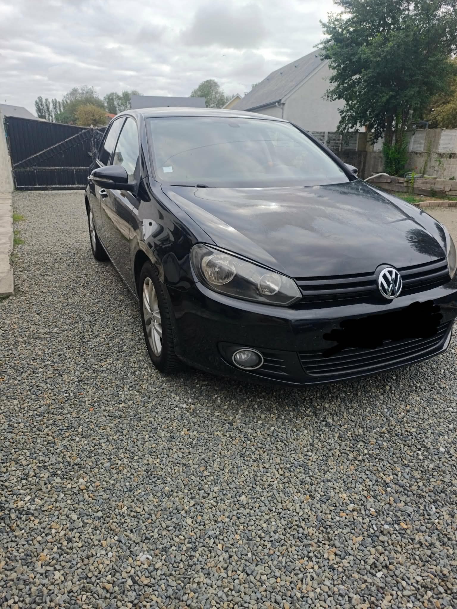 Avant — VW Golf VI 1.6 TDI 105 Cv stage 1