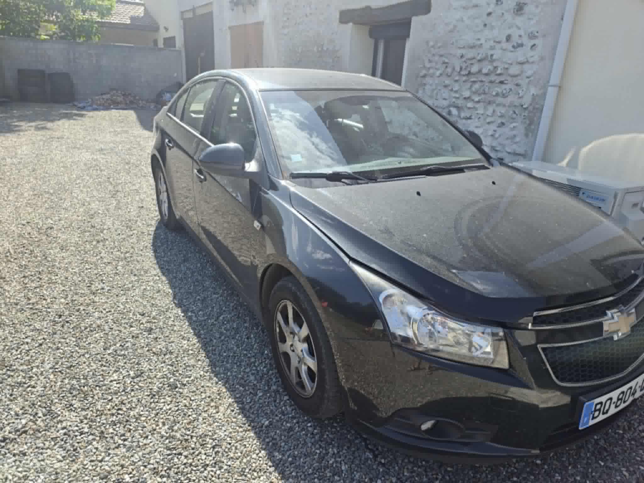 Avant — Stage 2 Chevrolet Cruze 2.0 VCDI 125 Cv