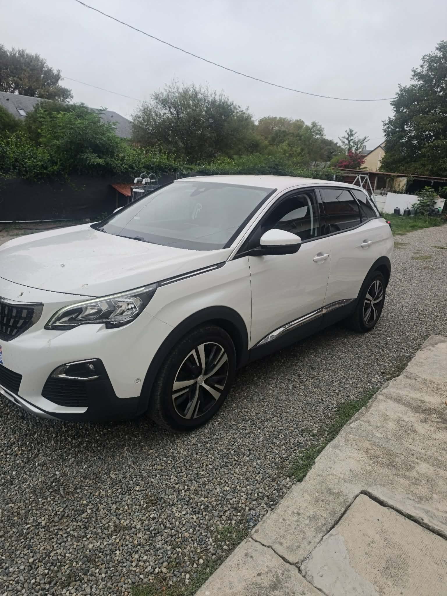 Après — Peugeot 3008 1.2 THP 130 Cv 2018 FLEXFUEL