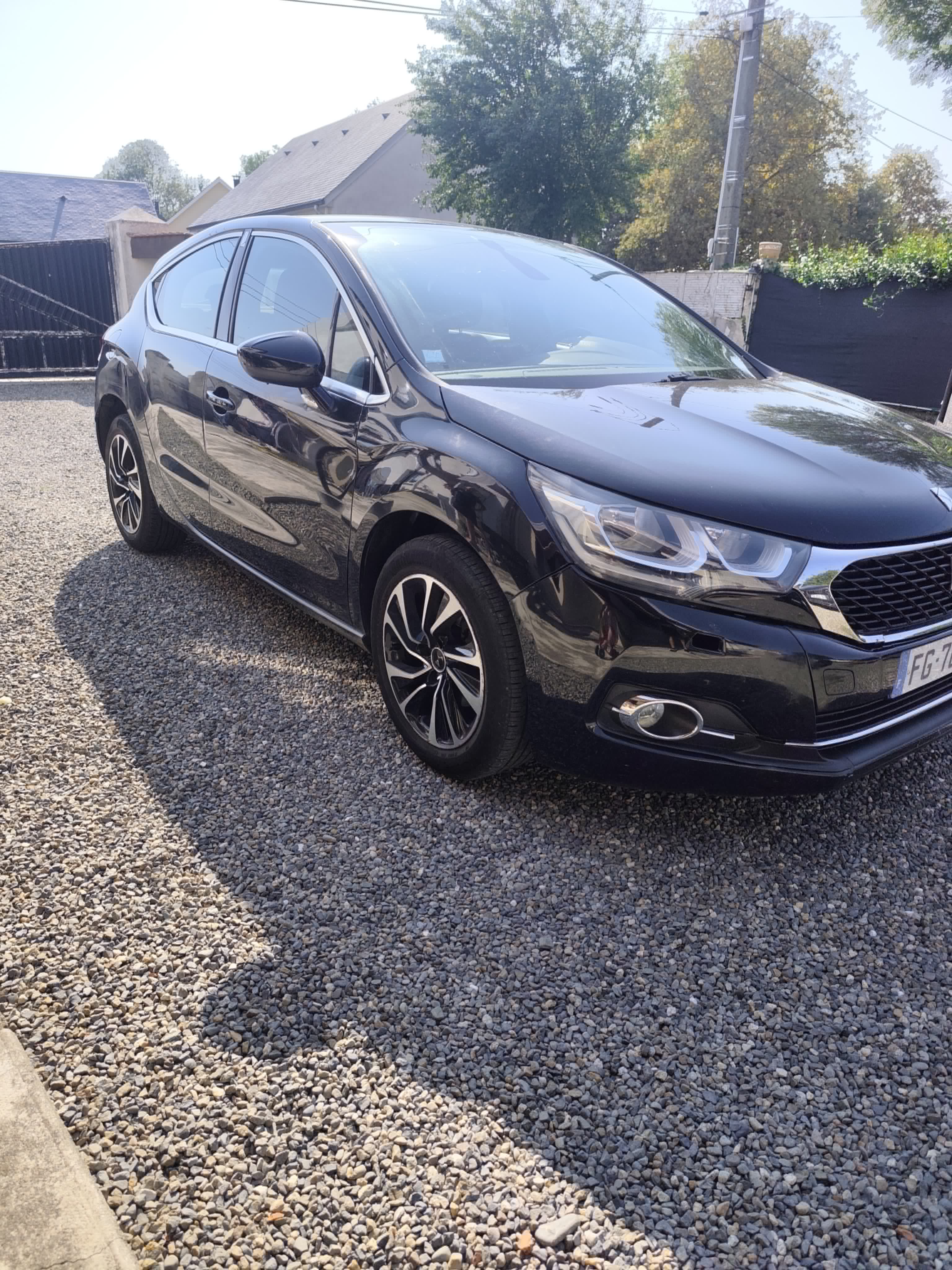 Après — Citroën DS4 1.6 BlueHdi 120 Cv 2018