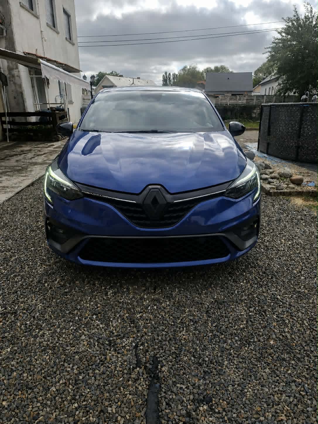 Avant — Renault Clio V Rsline 2022 1.3 TCE 140cv