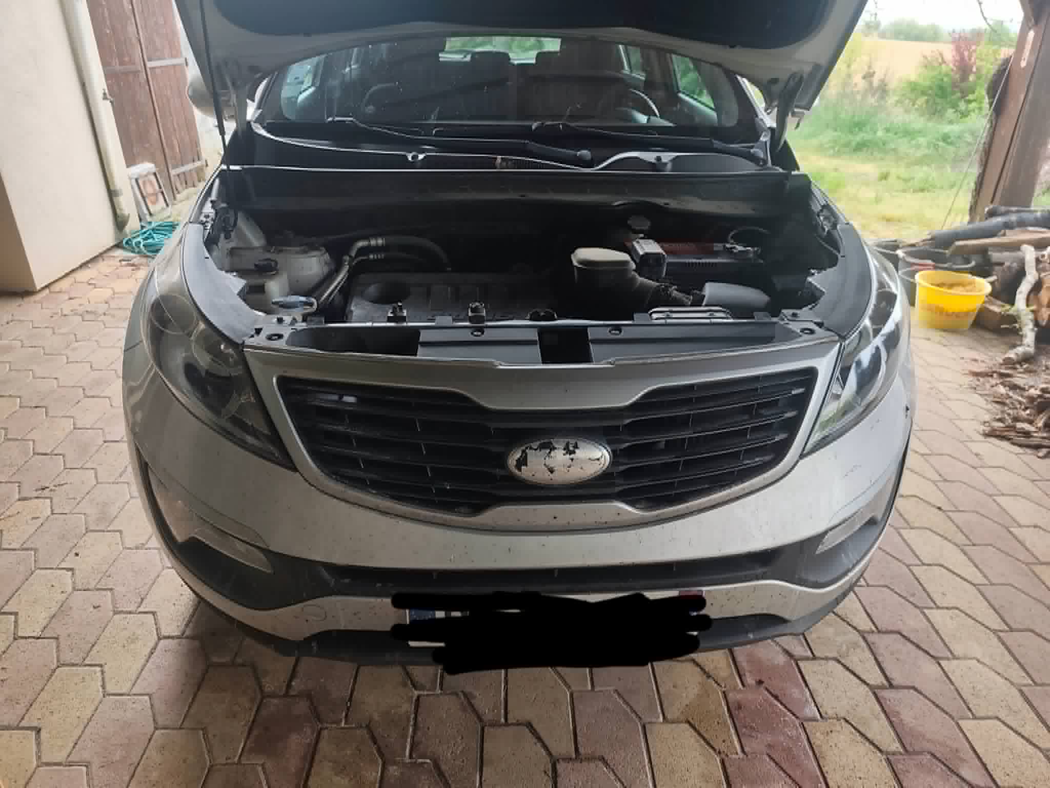 Après — Kia Sportage