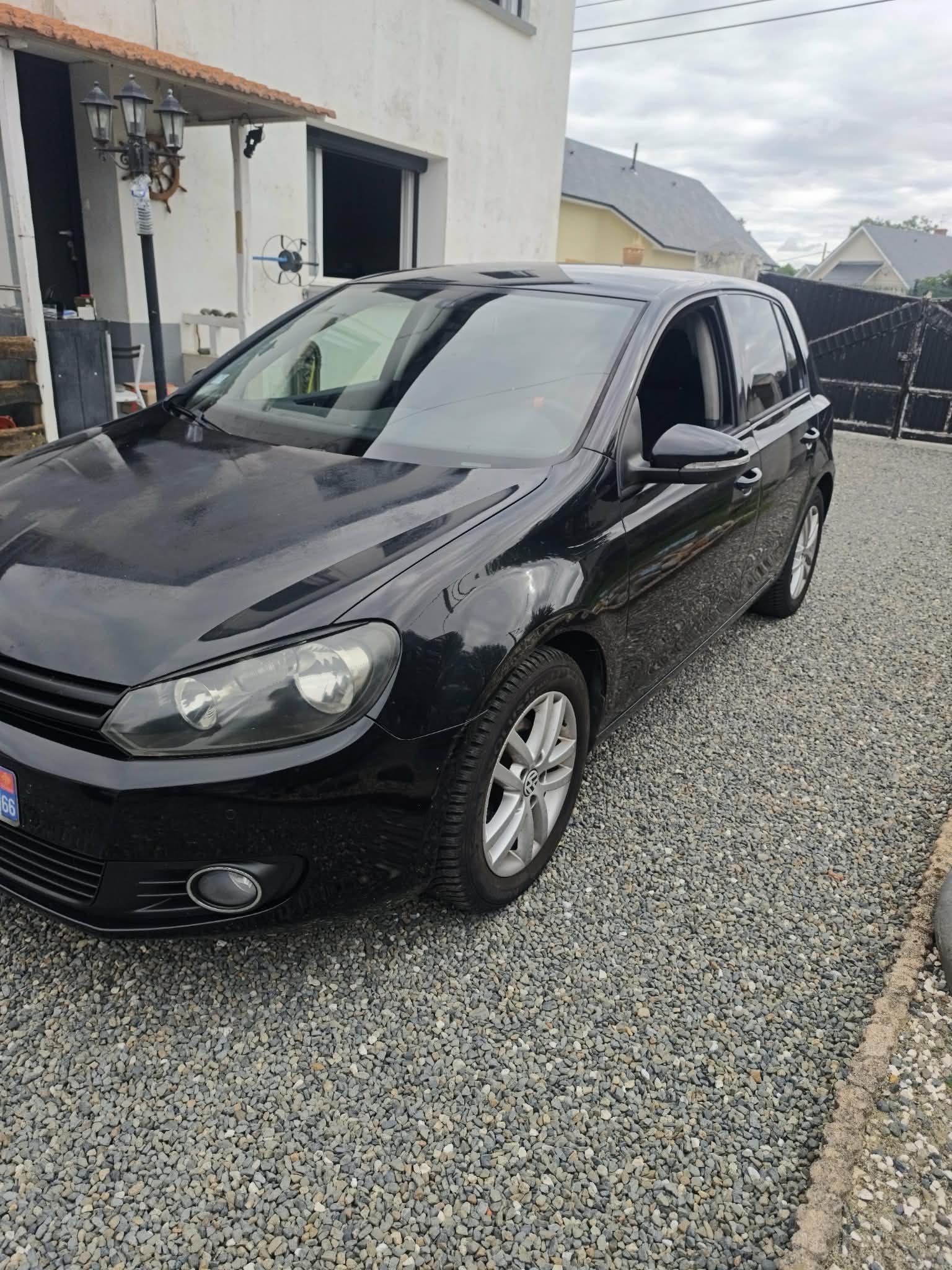 Après — VW Golf VI 1.6 TDI 105 Cv stage 1