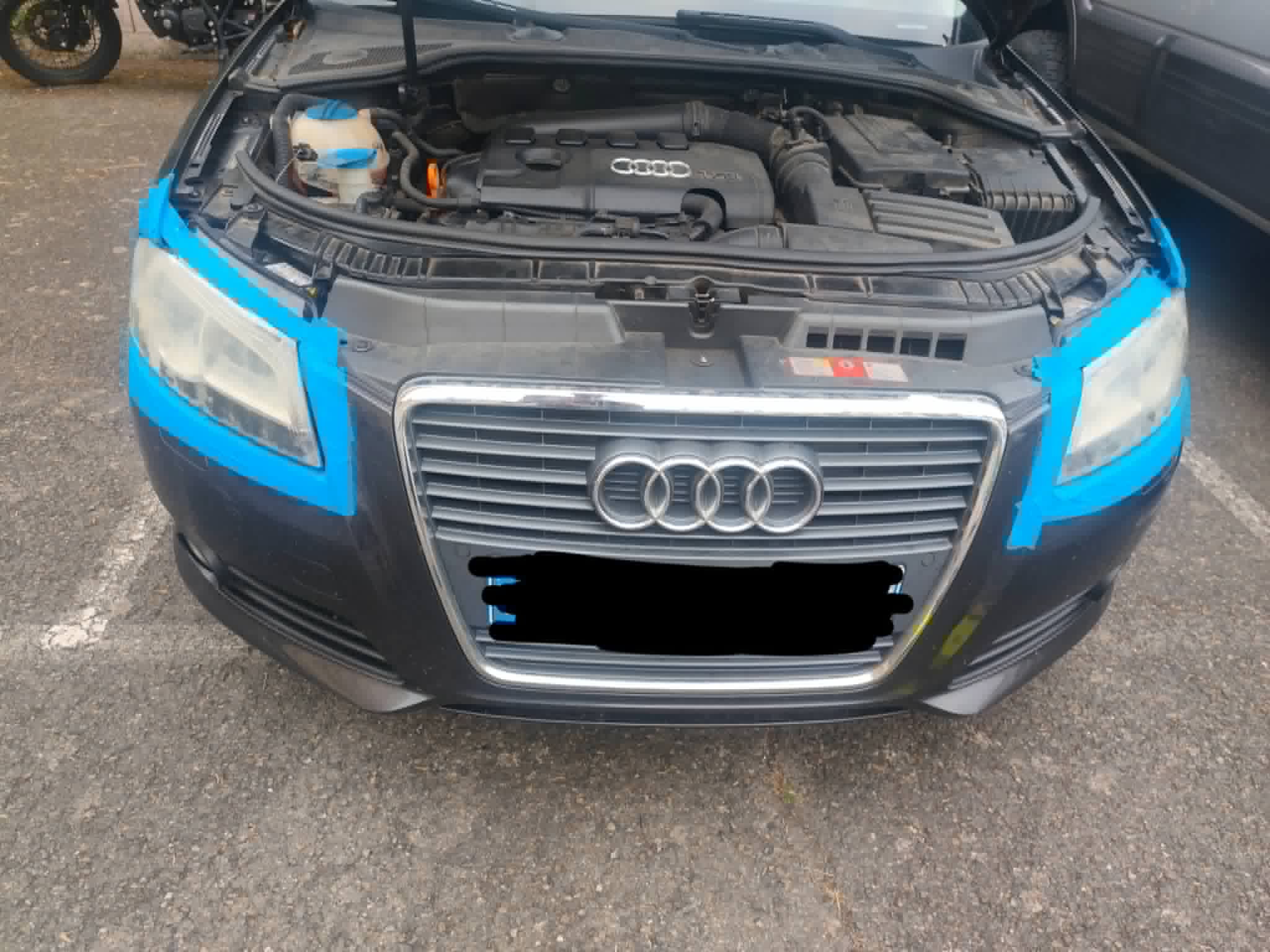 Avant — Audi A3 rénovations phares
