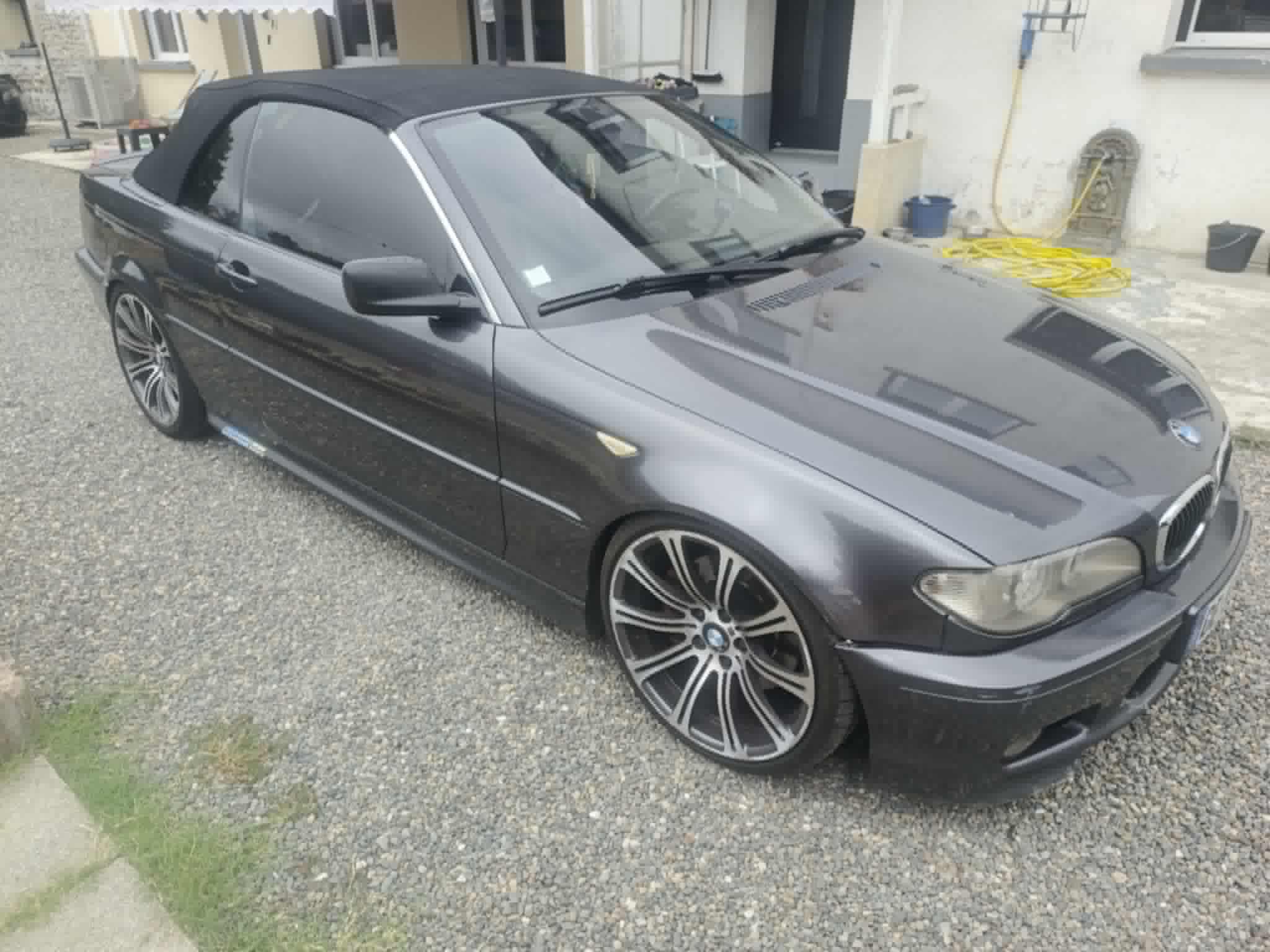 Avant — Bmw E46 330cd 204 cv 2005
