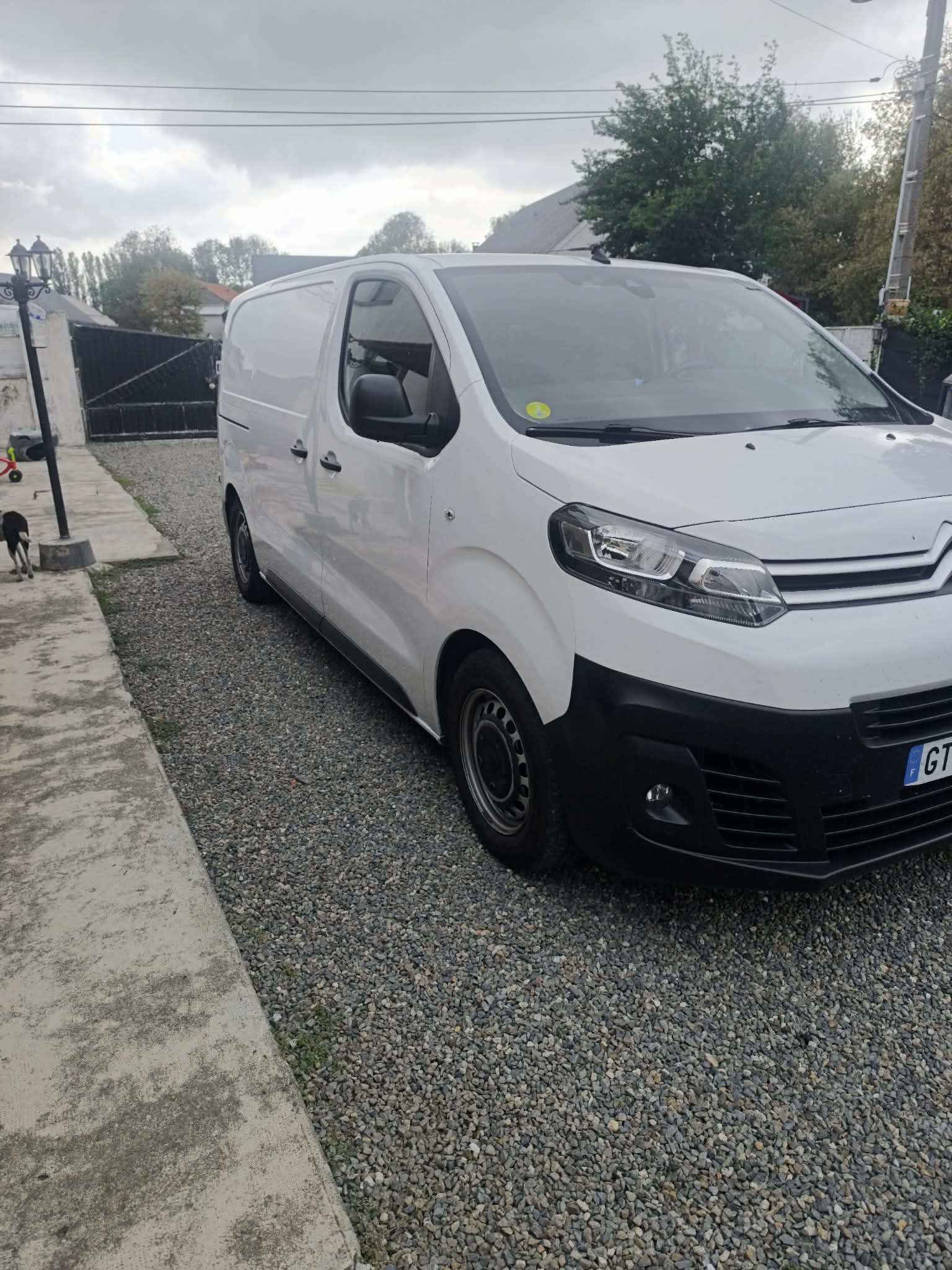 Après — Citroën Jumpy III 2023 2.0 BlueHdi 180 Cv AdBlue off