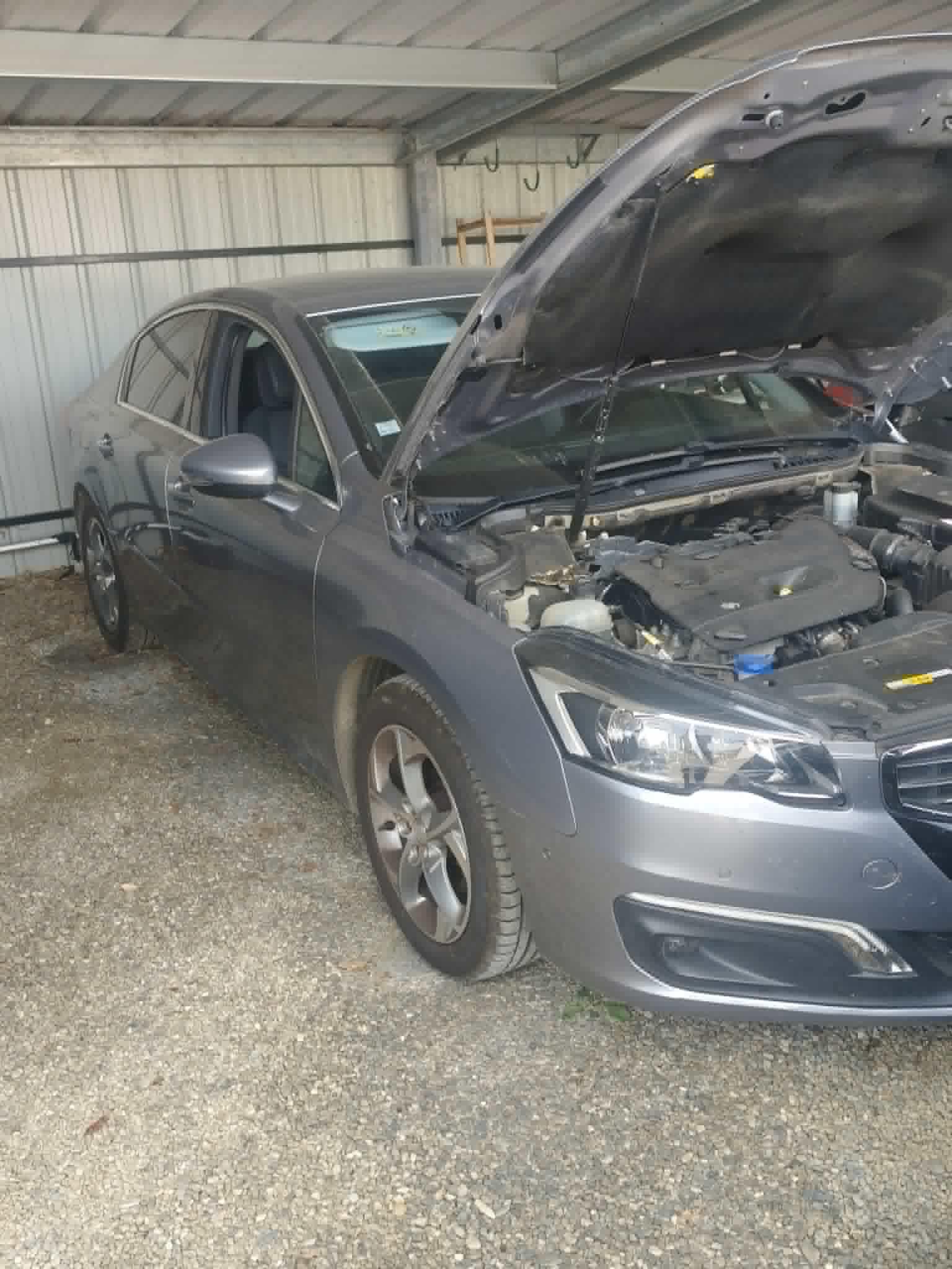Avant — Peugeot 508 2017 2.0 Hdi 150 cv