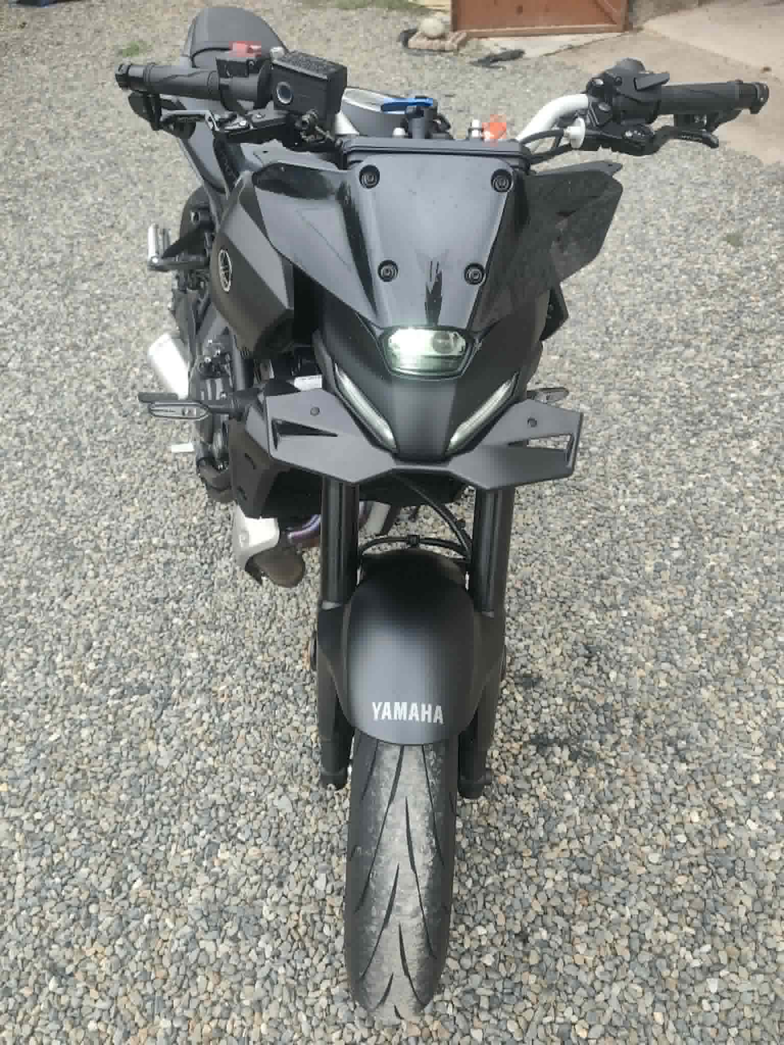 Après — MT-07 2026 689 cc A2
