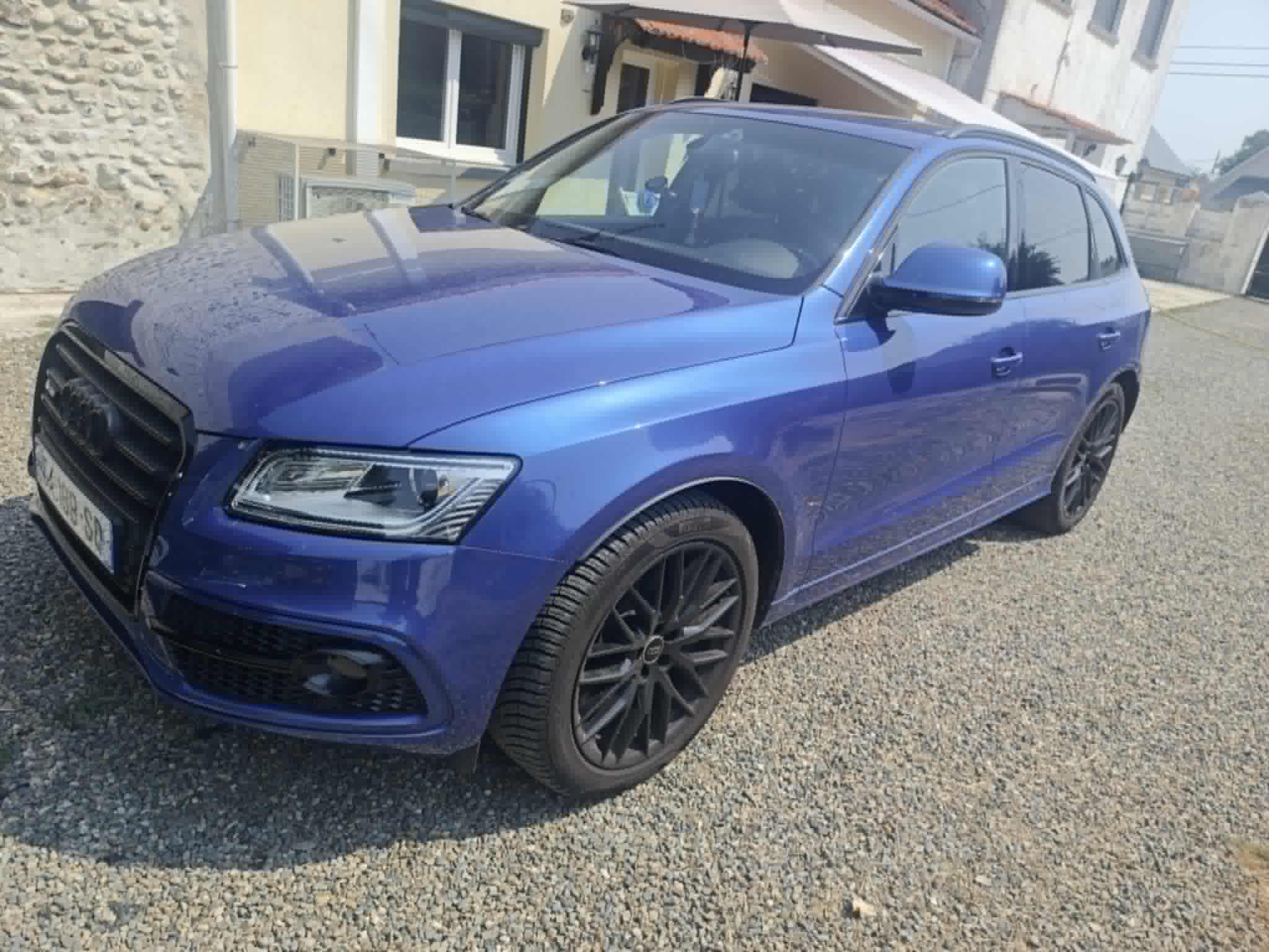 Avant — Audi SQ5 3.0 TDI 313 cv  Sline 2015
