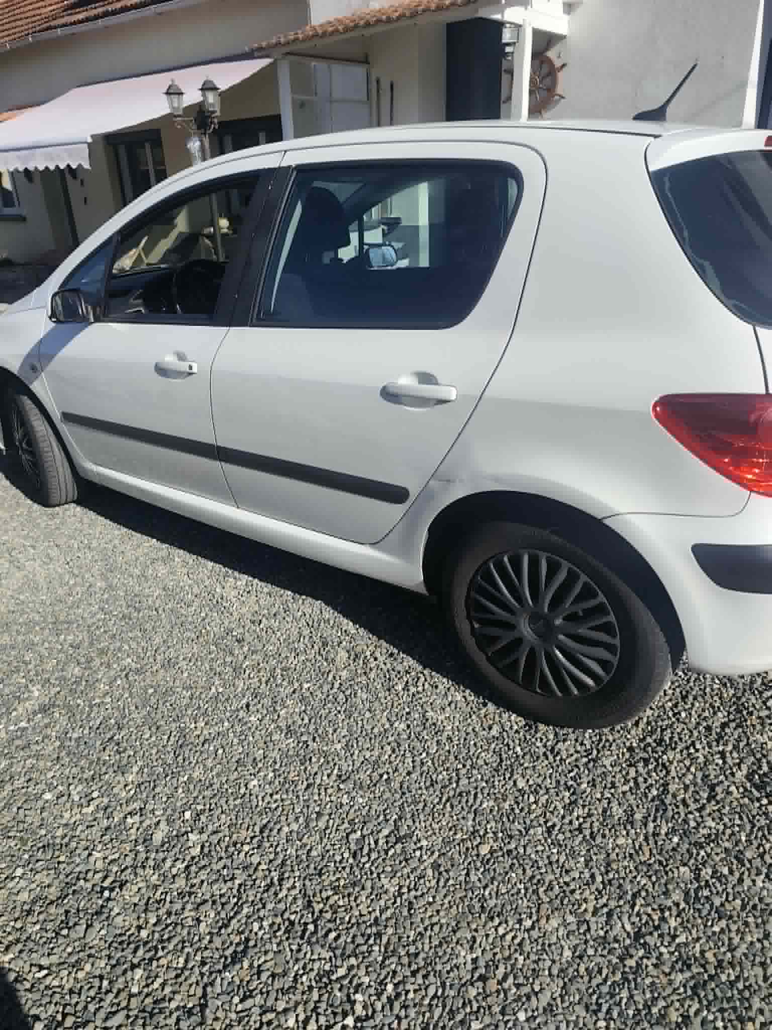 Avant — Peugeot 307 1.6 16V 110 Cv Flexfuel