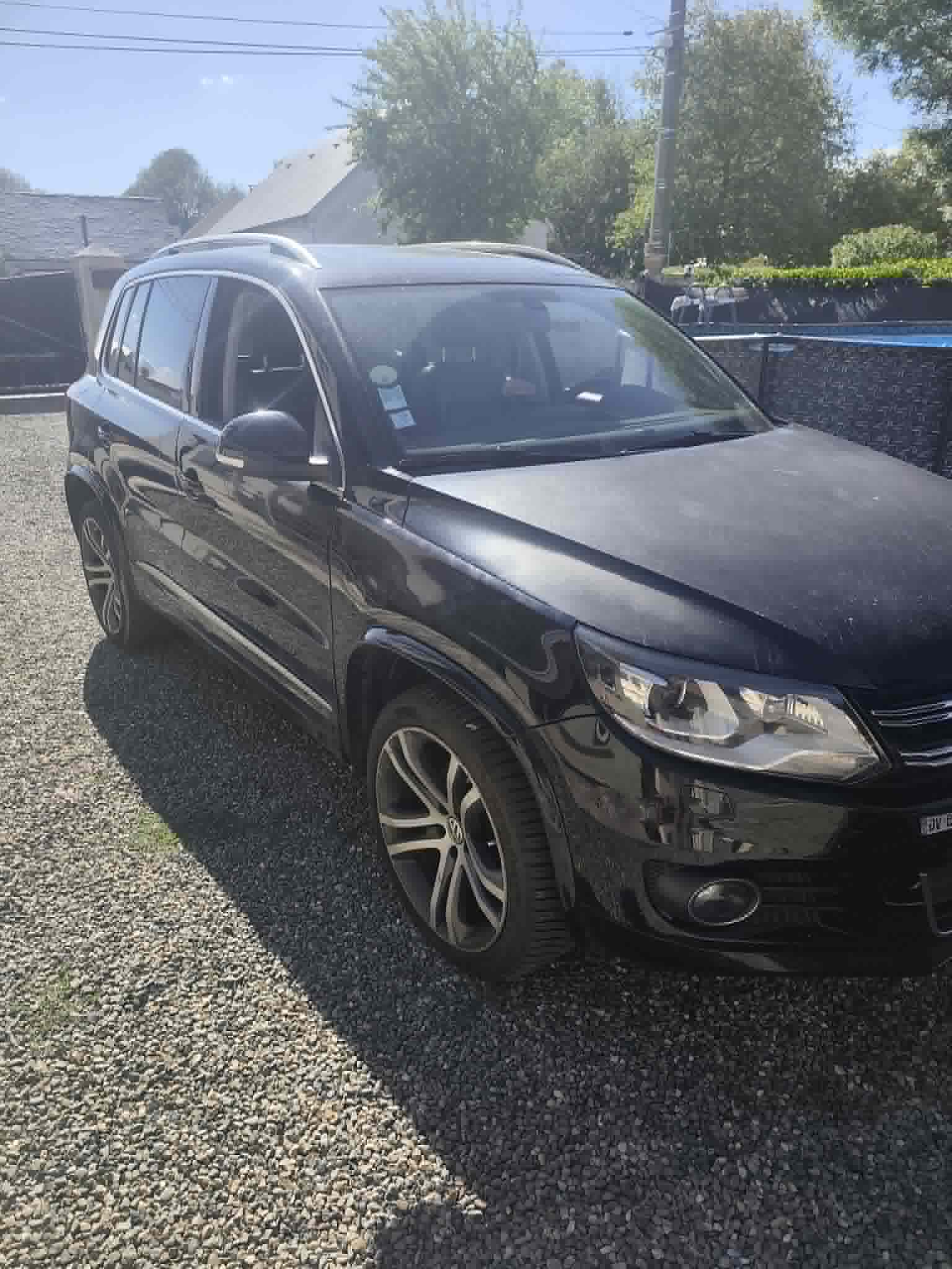 Avant — VW Tiguan 2.0 Tdi 140 cv