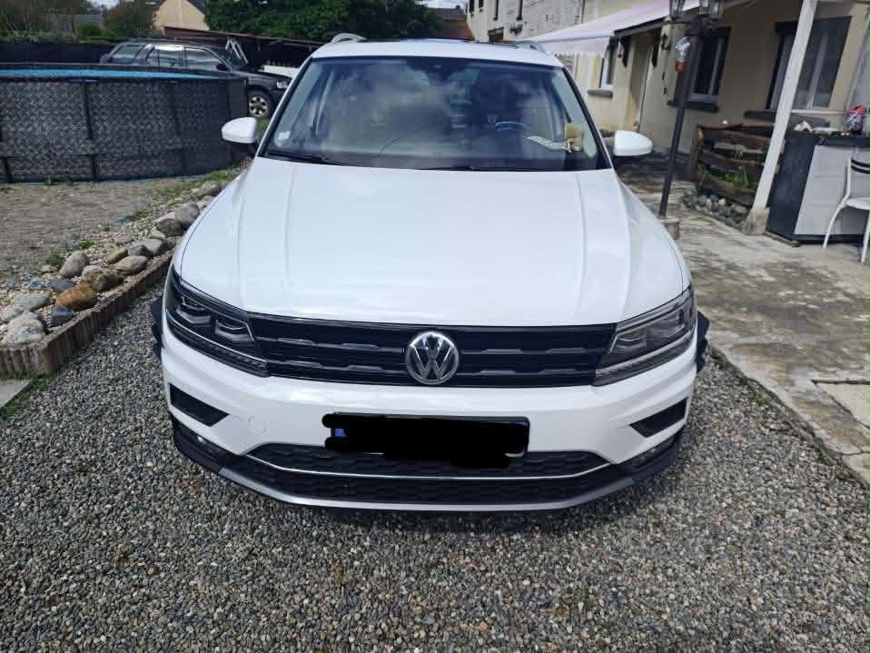 Avant — VW Tiguan 2019