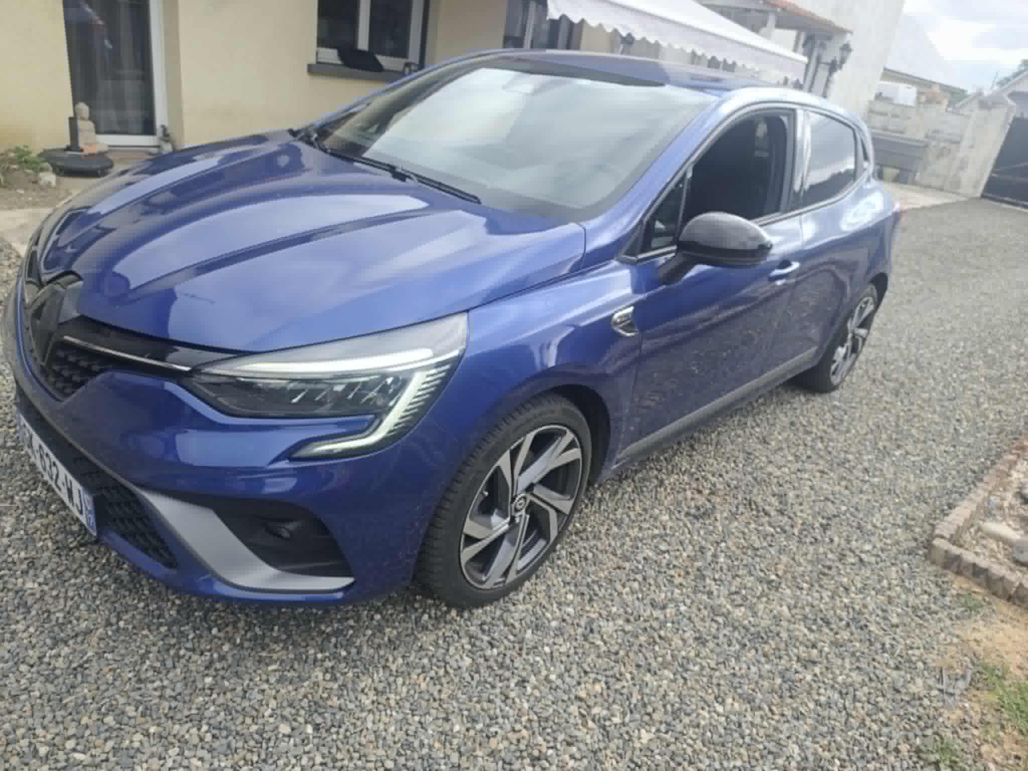 Après — Renault Clio V Rsline 2022 1.3 TCE 140cv