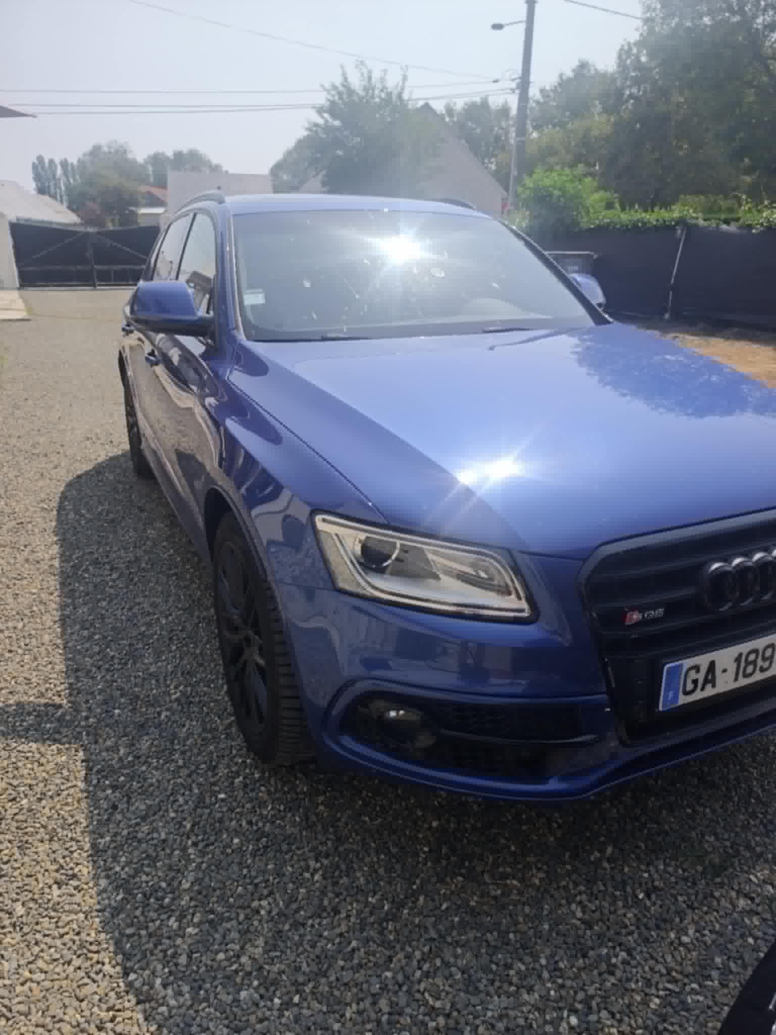 Après — Audi SQ5 3.0 TDI 313 cv  Sline 2015