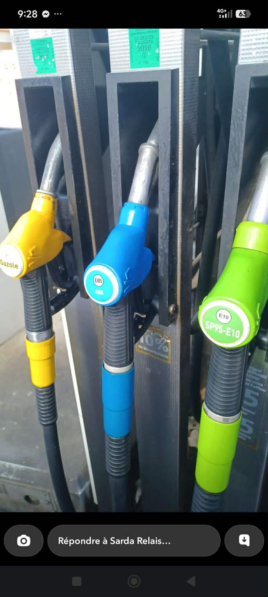 Après — Peugeot 307 1.6 16V 110 Cv Flexfuel