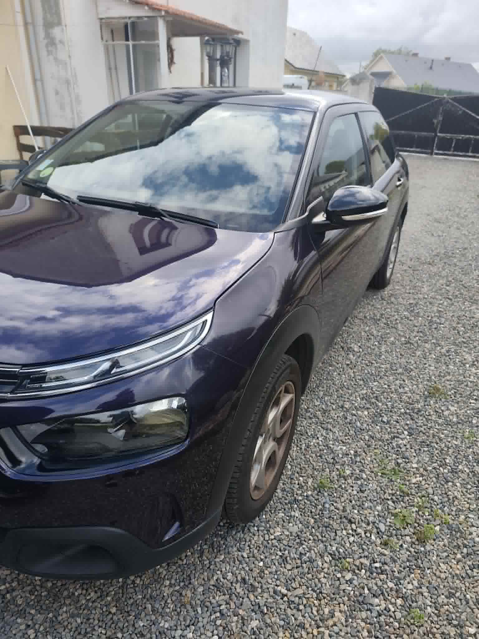 Avant — Citroën C4 Cactus 1.6 BlueHdi 100 Cv 2016