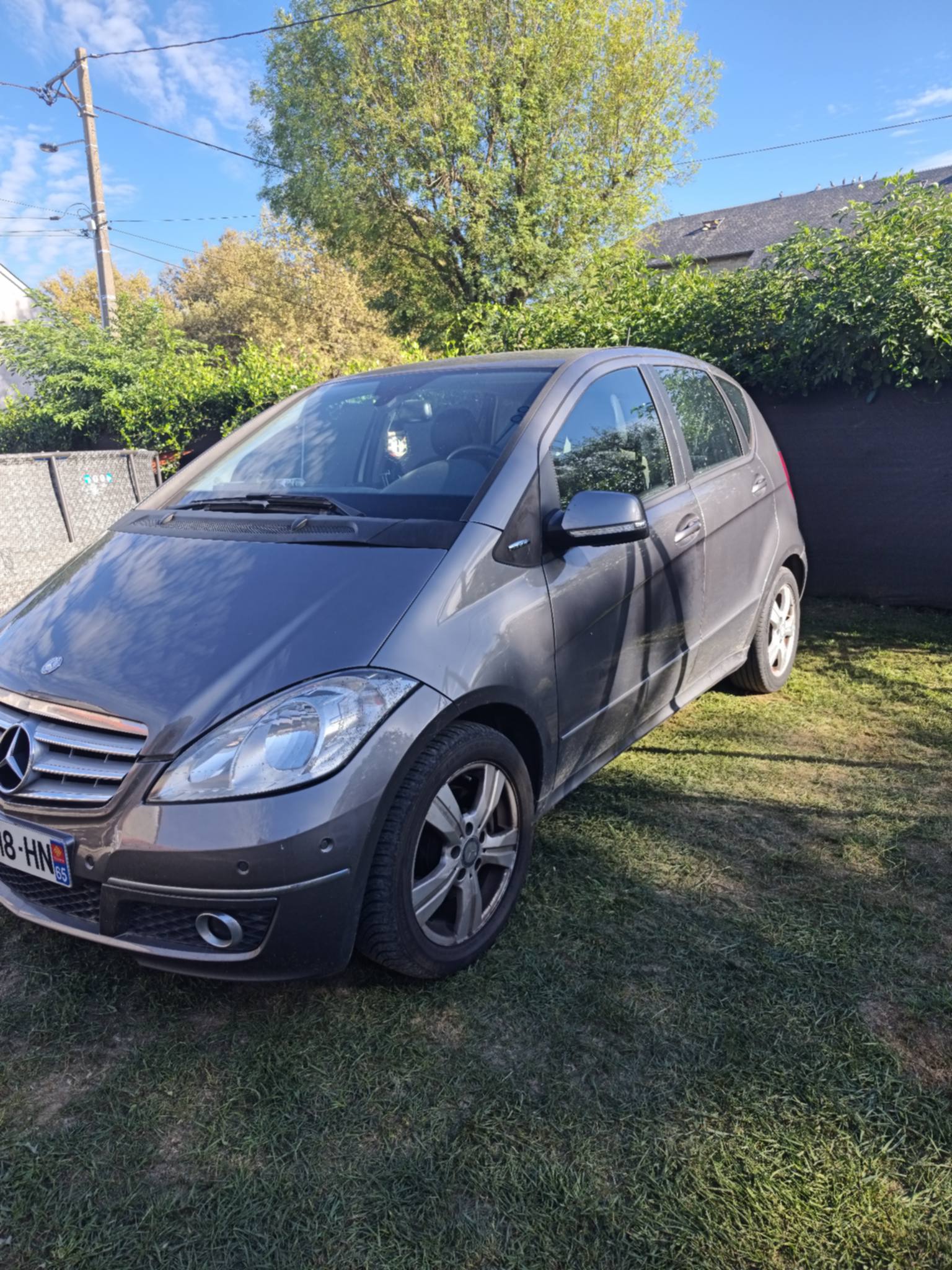 Après — Mercedes Benz W169 A 200