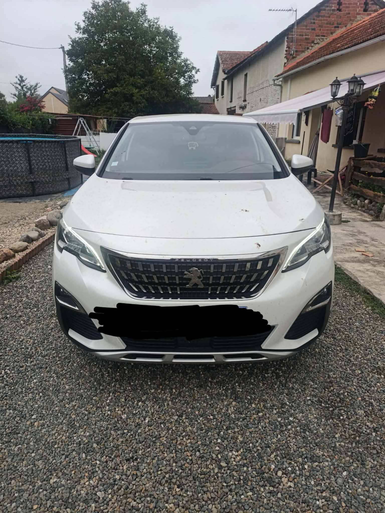 Avant — Peugeot 3008 1.2 THP 130 Cv 2018 FLEXFUEL
