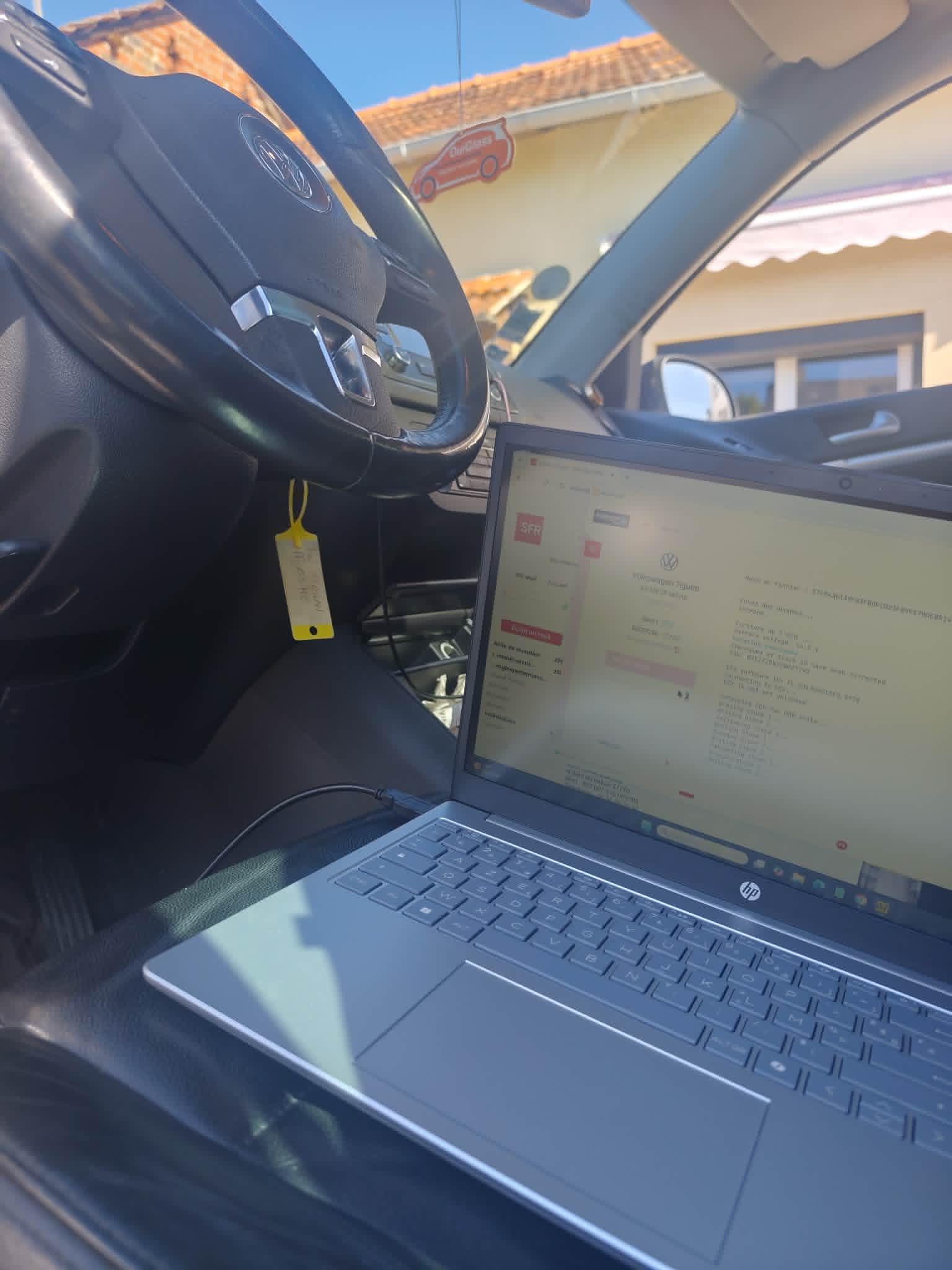 Après — VW Tiguan 2.0 Tdi 140 cv