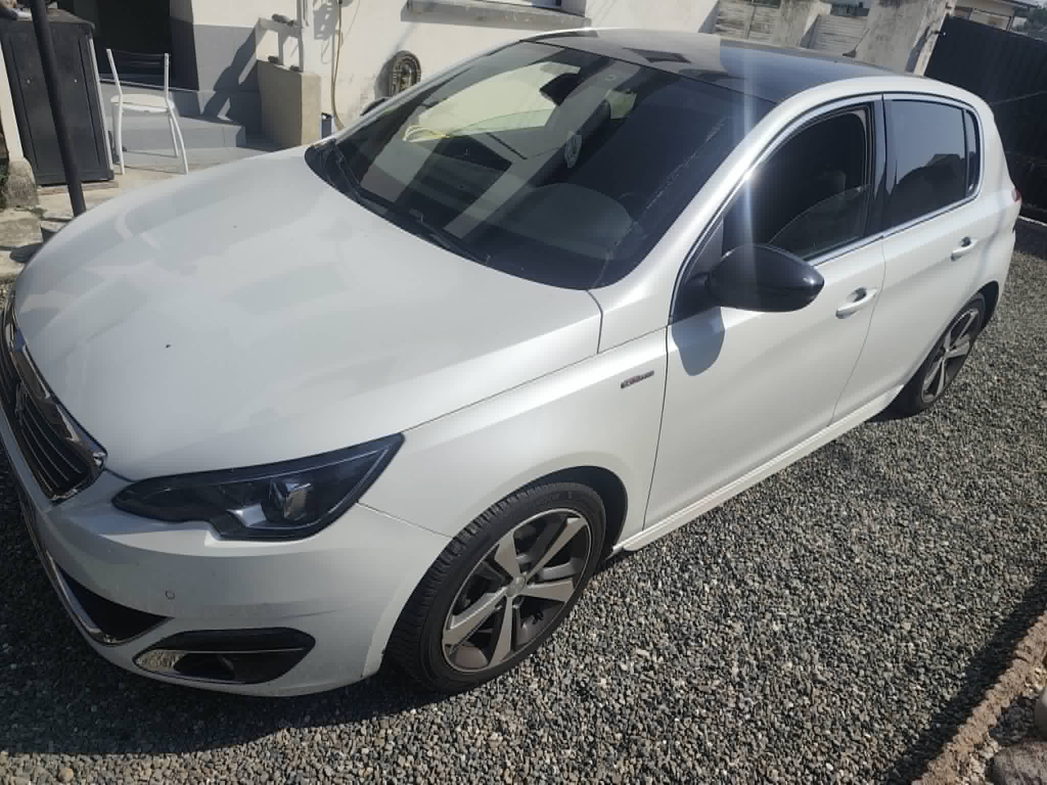 Avant — Peugeot 308 1.6 BlueHdi 120 cv Gtline 2016
