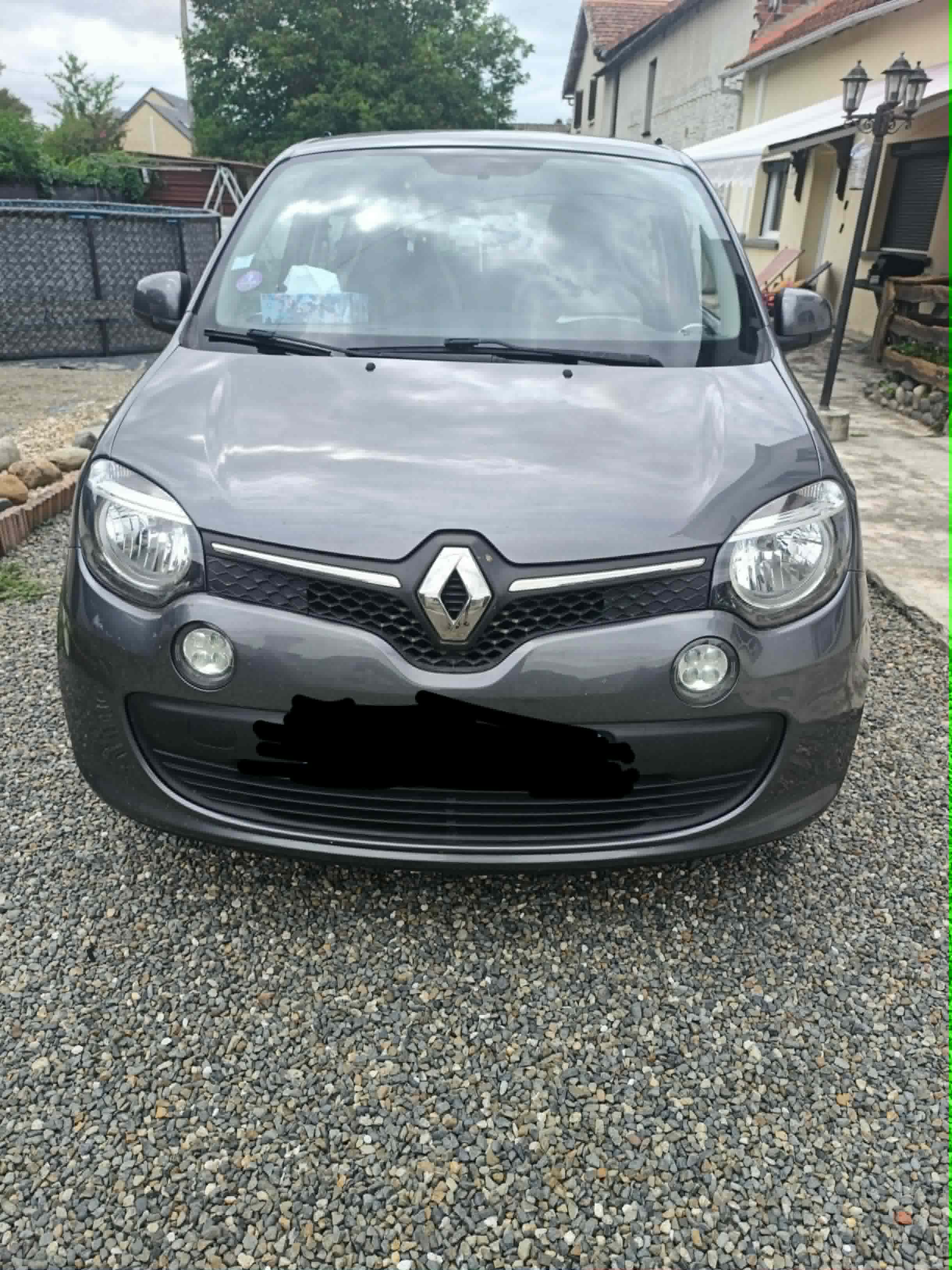 Avant — Renaul Twingo III 1.0 SCE 73 cv 2016
