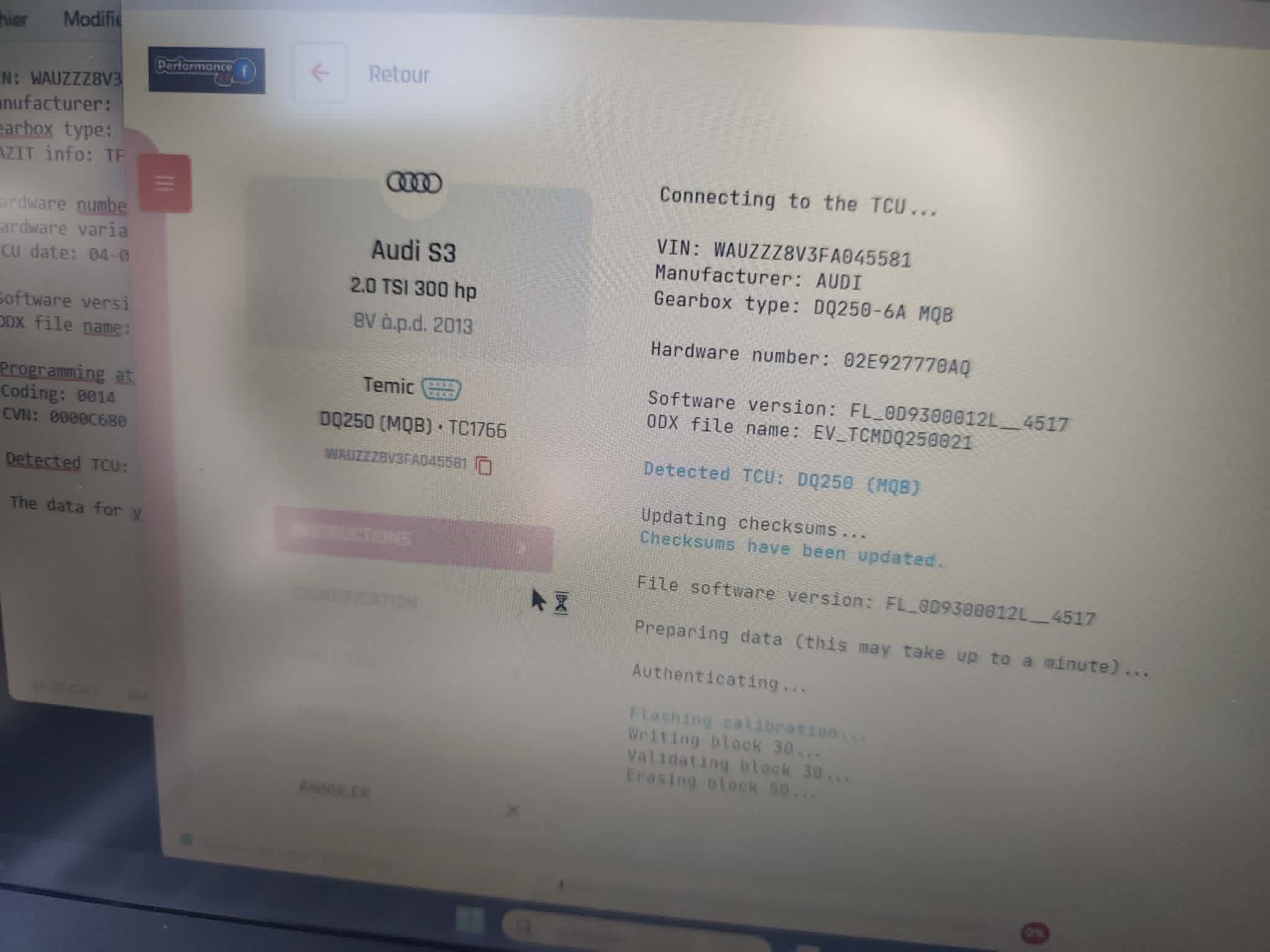 Après — Audi S3 2.0 Tfsi 300cv