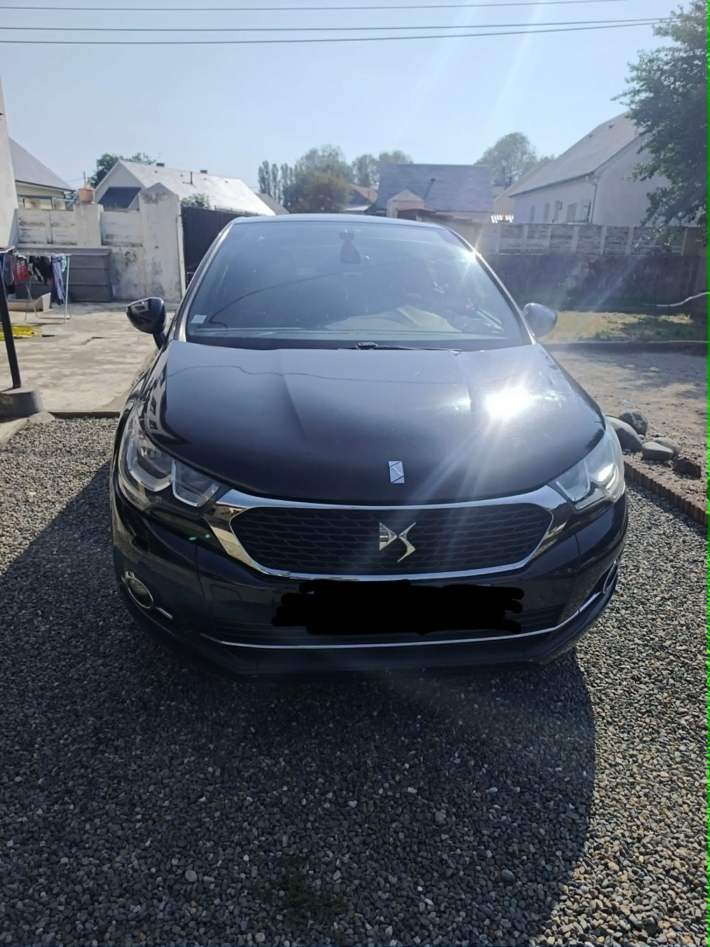 Avant — Citroën DS4 1.6 BlueHdi 120 Cv 2018