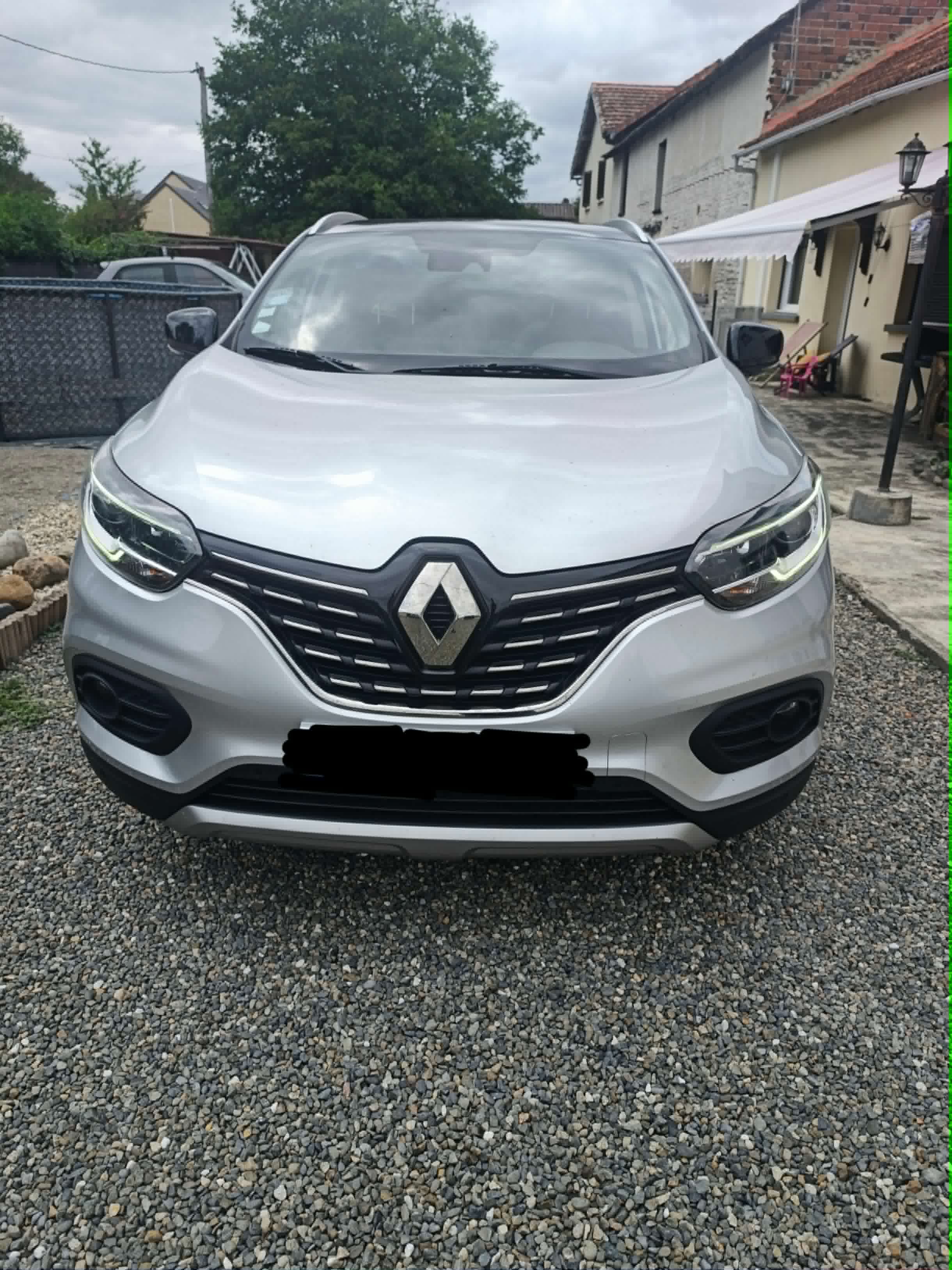 Avant — Renault Kadjar 1.3 TCE 140 Cv 2019