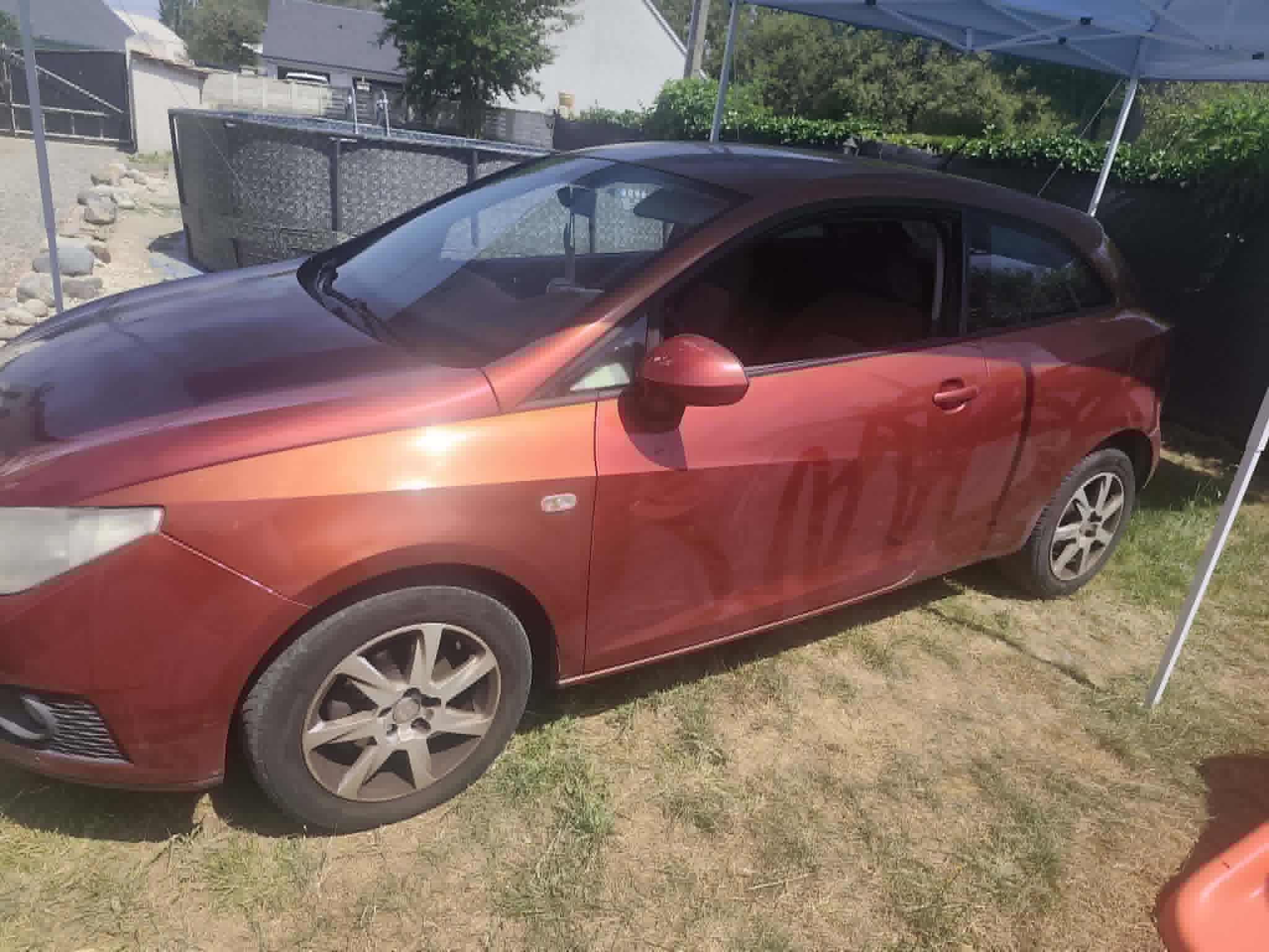 Avant — Seat Ibiza 2010 1.6L 90cv