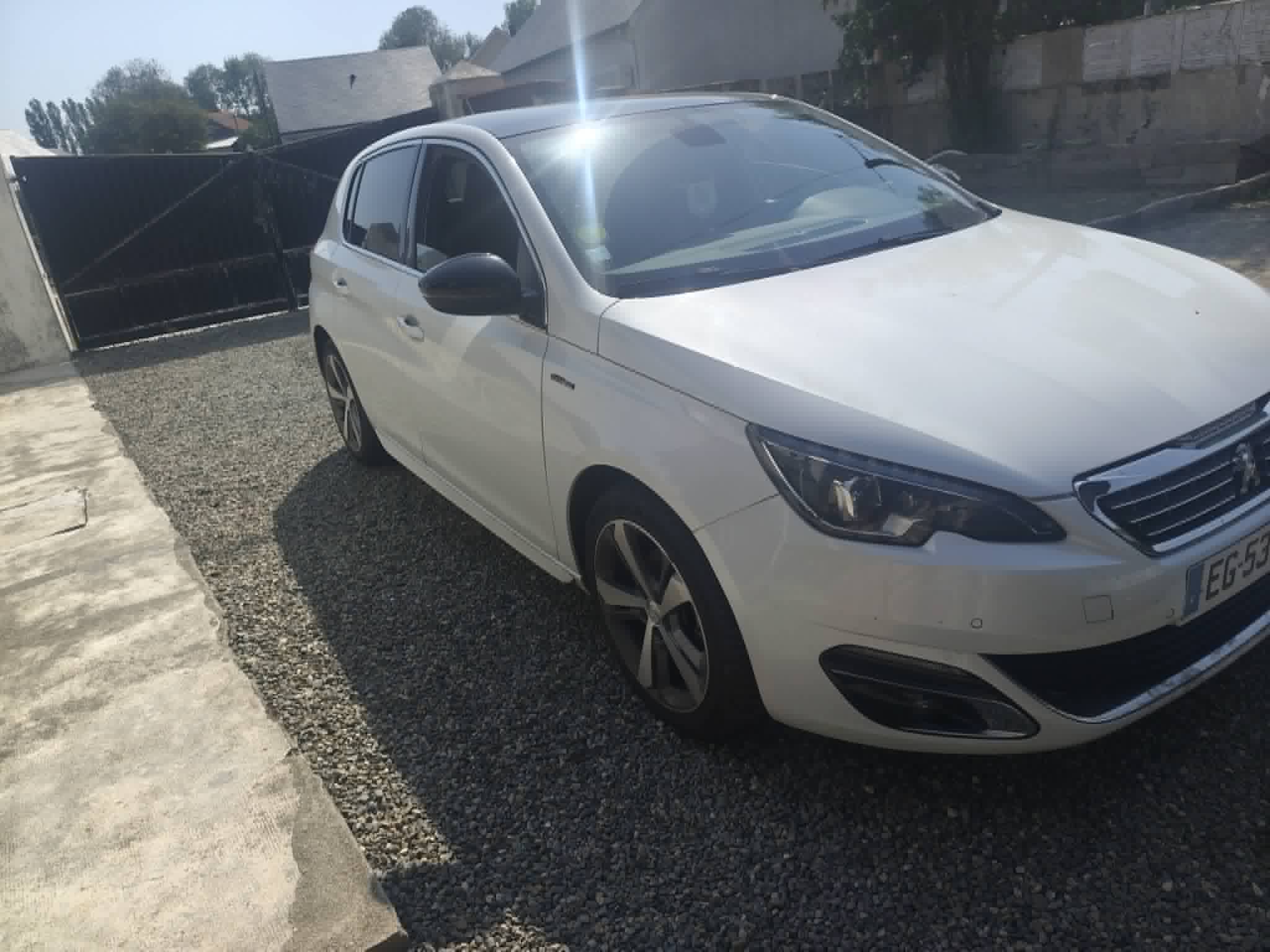 Après — Peugeot 308 GTline 1.6 BlueHdi 120 Cv 2016
