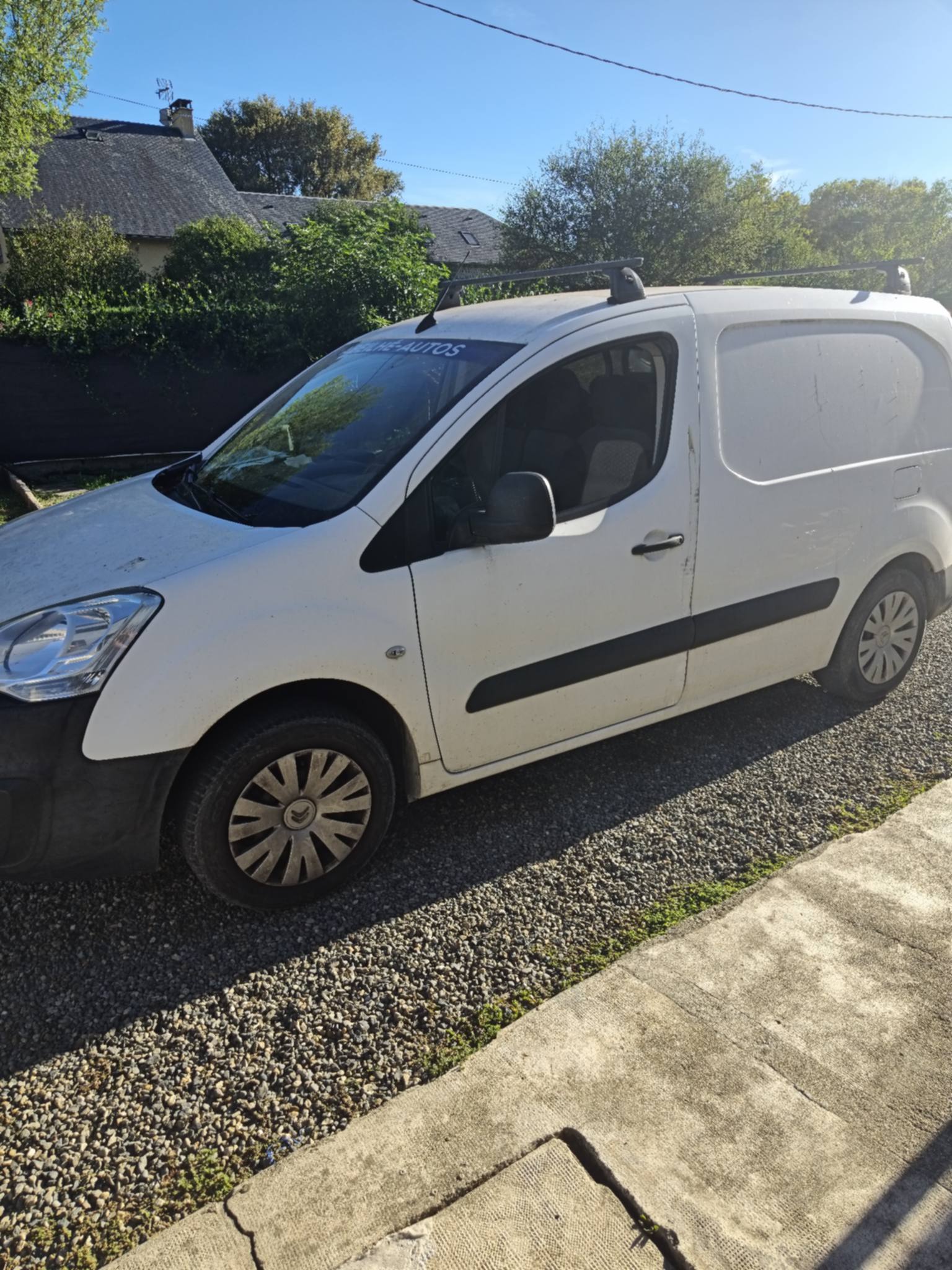 Avant — Citroën Berlingo 1.6 BlueHdi 75 Cv 2018 Stage 2 + Adblue